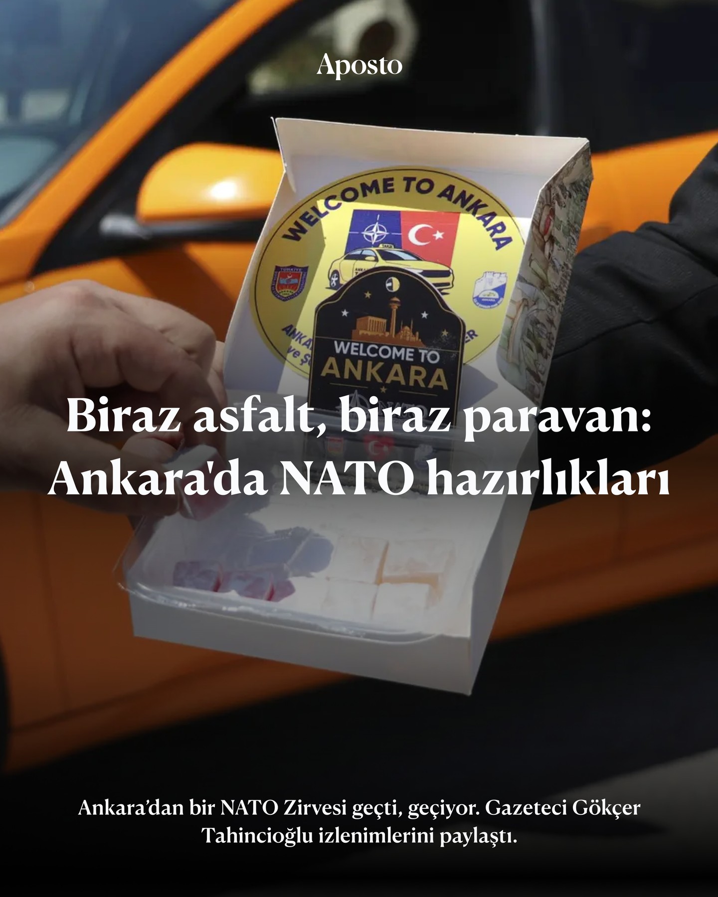 Ankara’dan bir NATO Zirvesi geçti, geçiyor. En çok akılda kalan da galiba norma…
