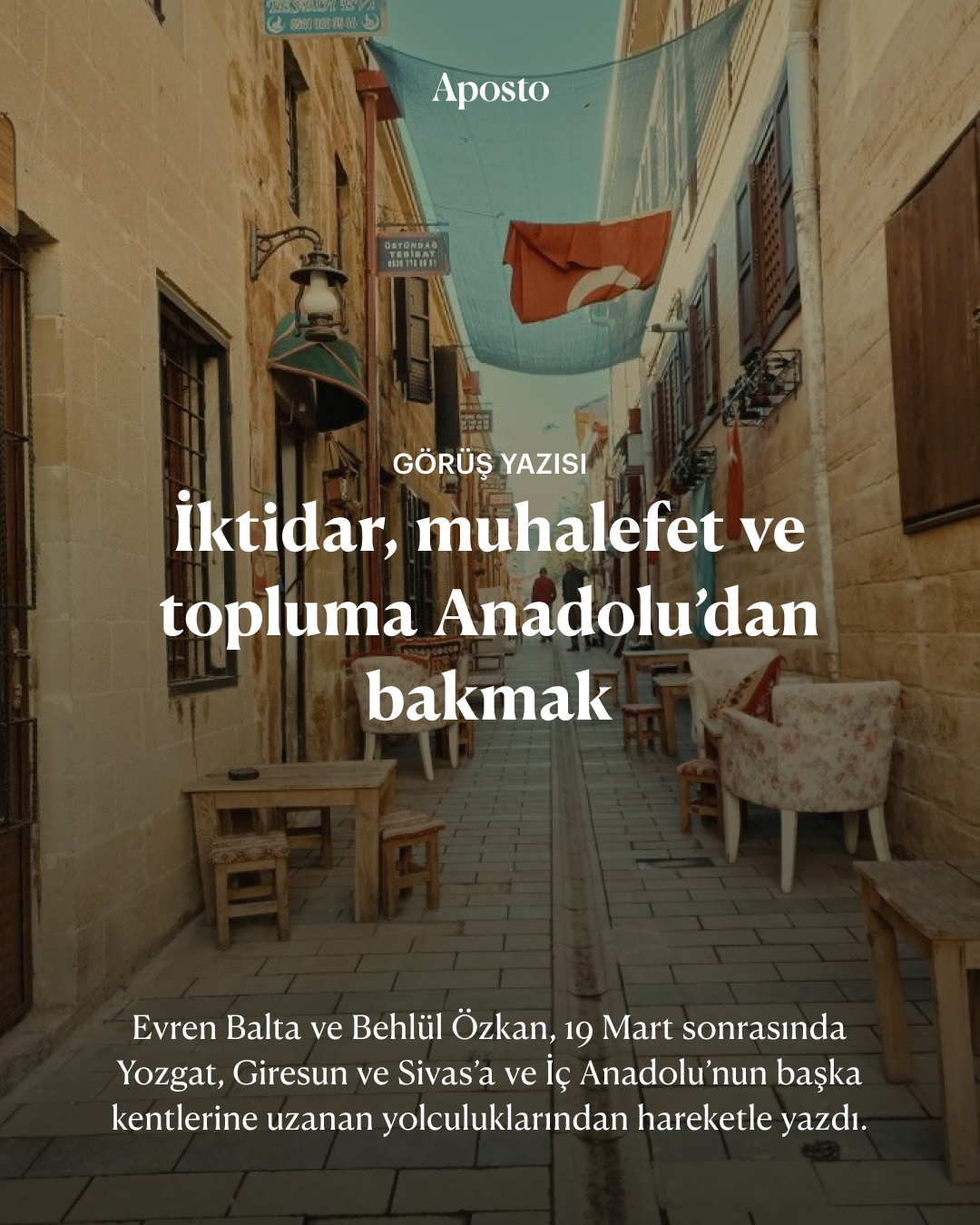 19 Mart sonrasında Türkiye’de kurulan yeni siyasal düzen, muhalefeti bütünüyle…