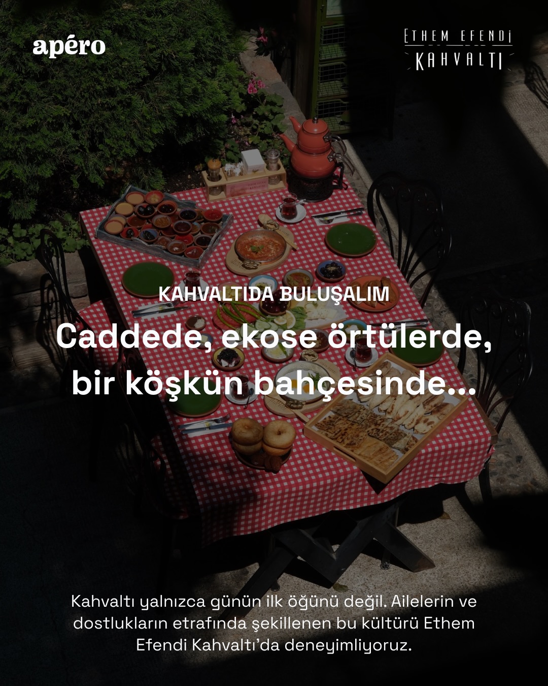 Türkiye’de kahvaltı hiçbir zaman yalnızca günün ilk öğünü olmadı. Ailelerin, do…