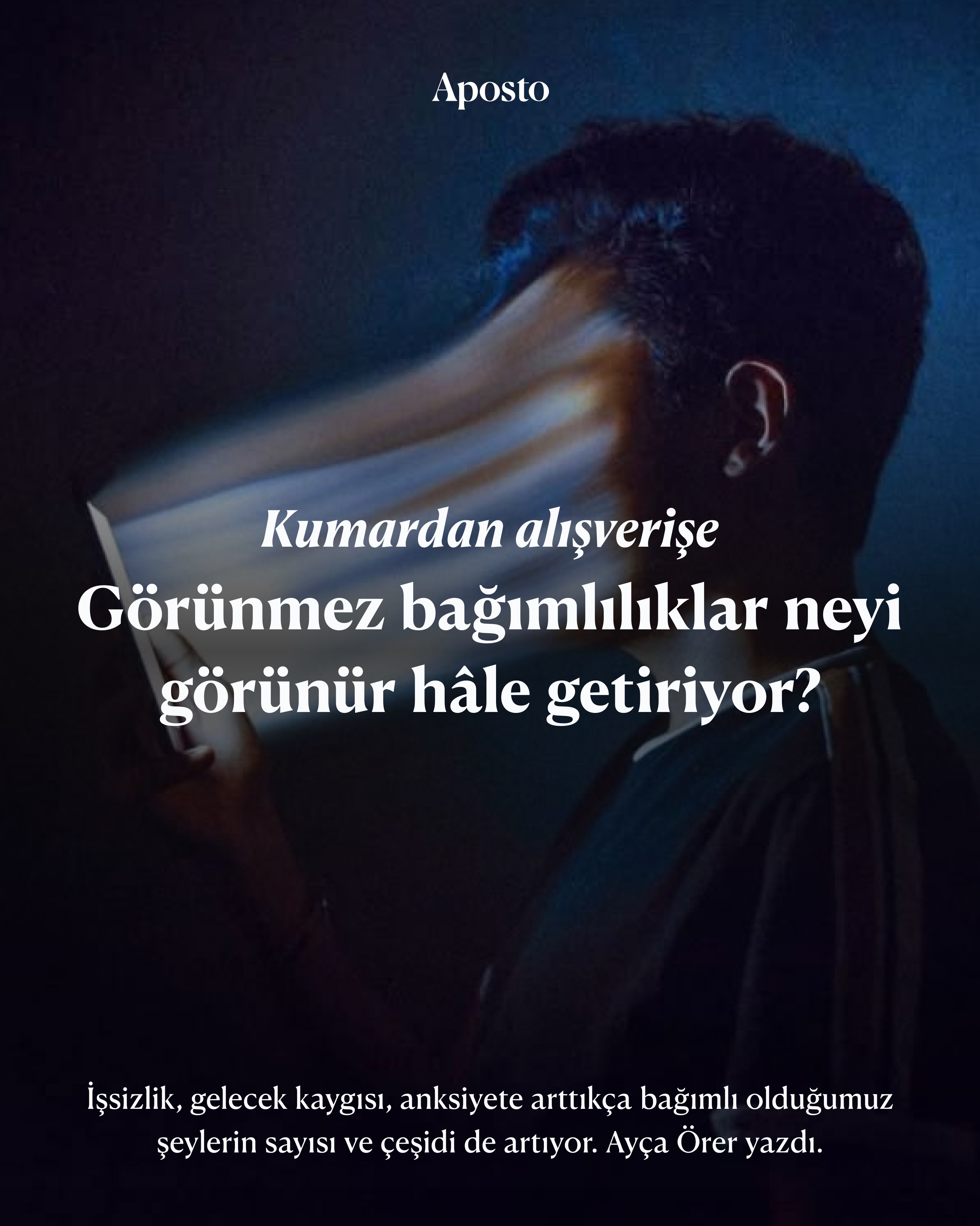Bağımlılık denince ilk akla gelenlerden biri alışveriş değil şüphesiz. Ya da sp…