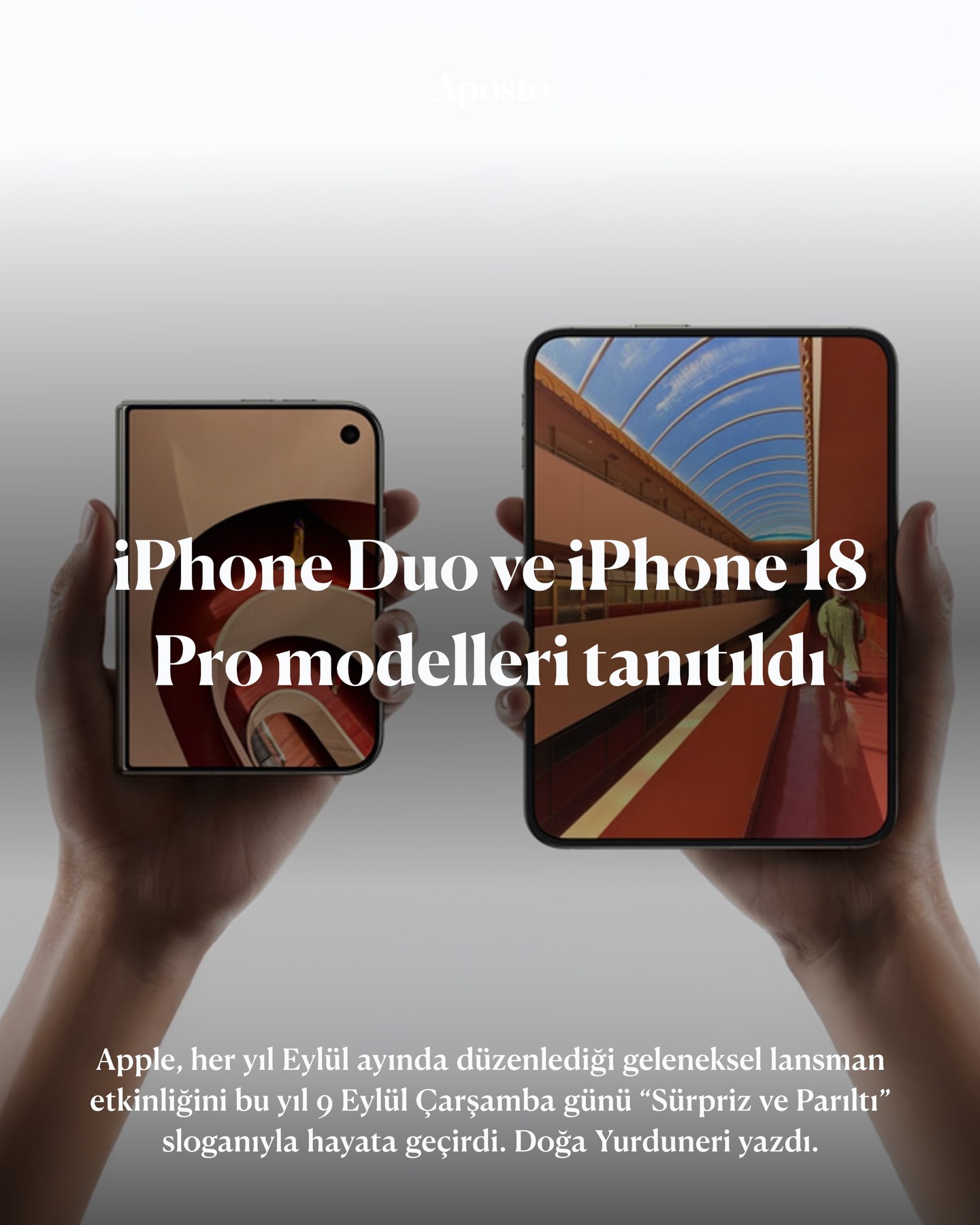 Apple, her yıl Eylül ayında düzenlediği geleneksel lansman etkinliğini bu yıl 9…