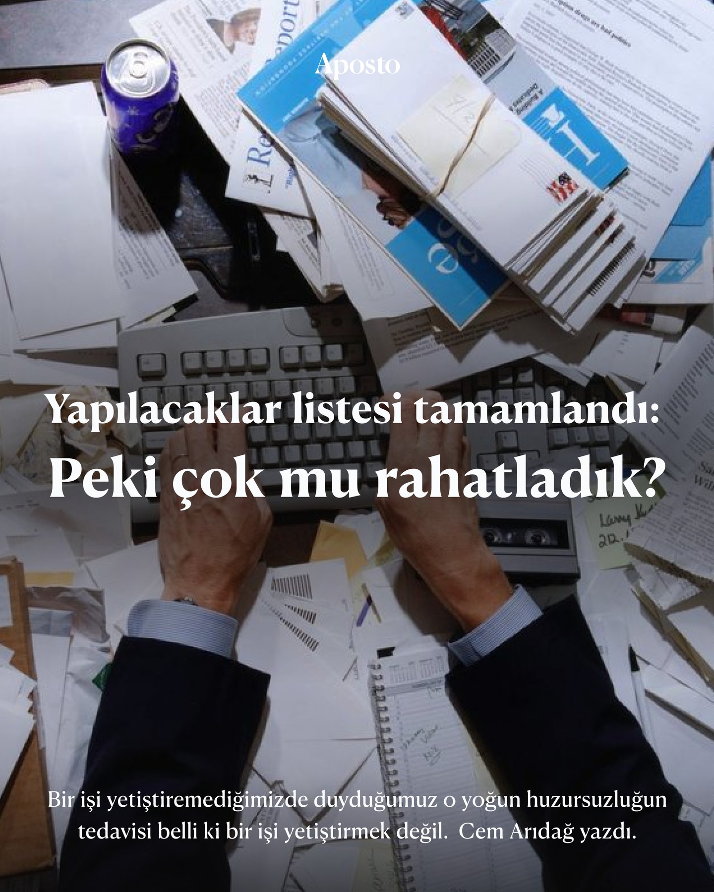 Ancak bir şekilde kendi düşüncelerinizle baş başa kalma lüksünü bulabildiğiniz…