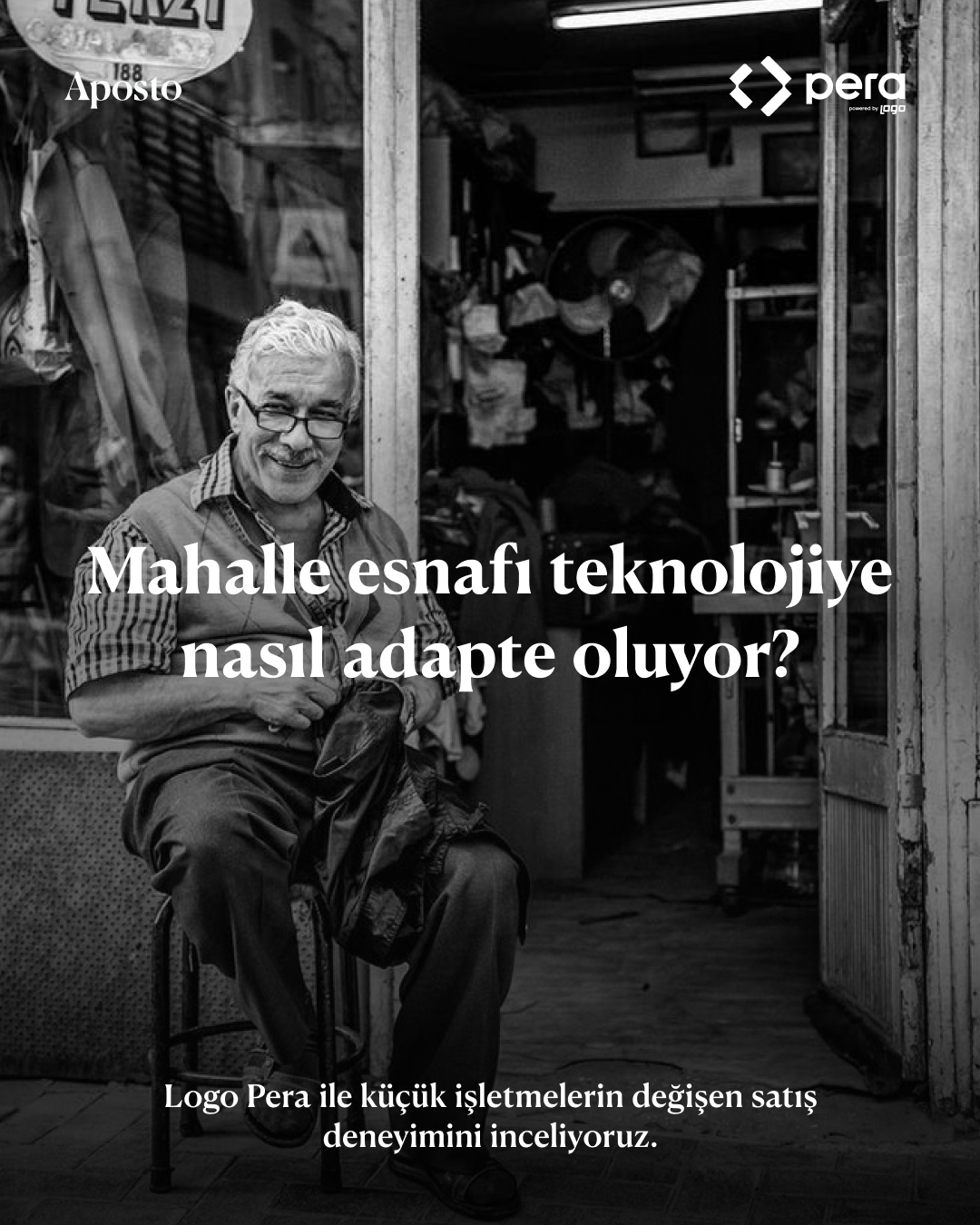 Mahalle esnafının teknolojiyle ilişkisi sanıldığından çok daha eski. Defterden…