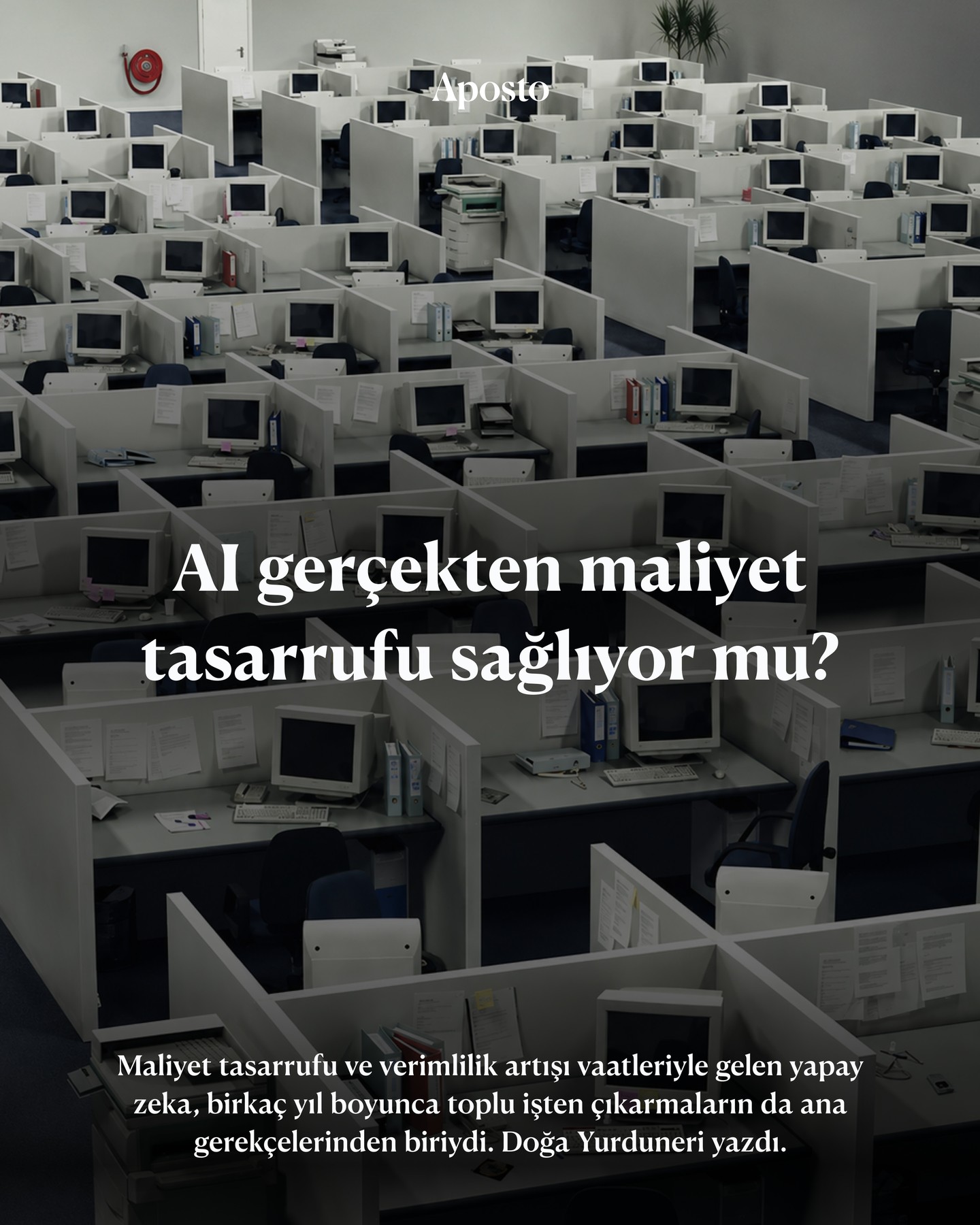 Son birkaç yılda teknoloji arenası, pek çok işin yapay zekaya devredilmeye çalı…