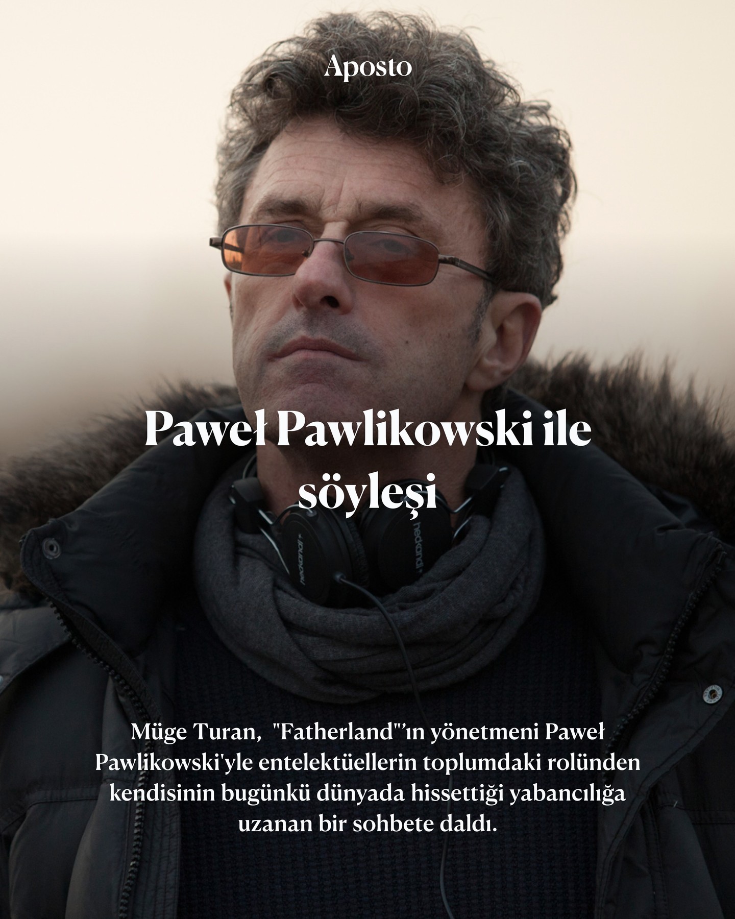 Bir ara, 'Ben 20. yüzyıldan kalma bir sürgünüm' dedi. Gelişigüzel söylenmiş gib…
