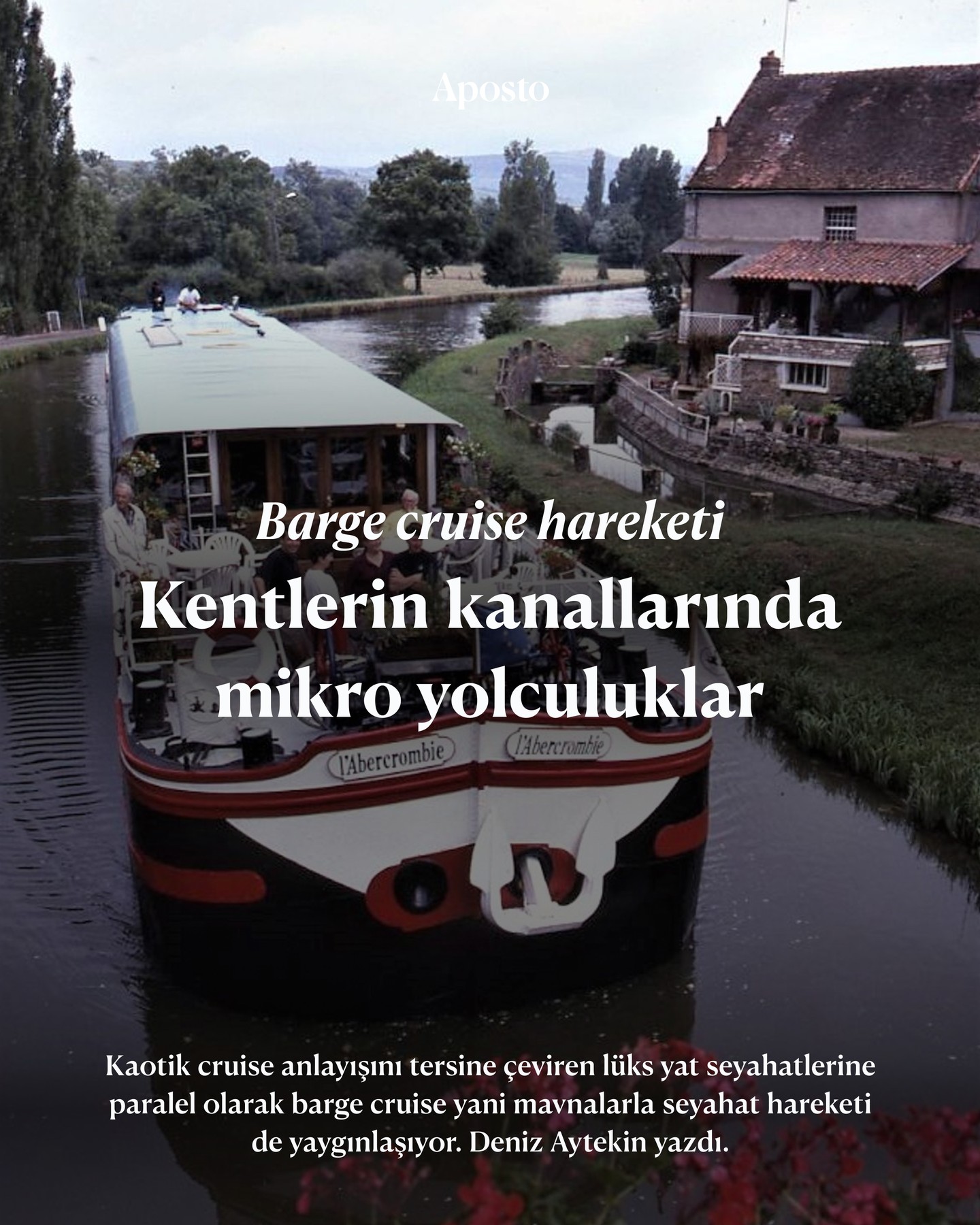 'Bu bir cruise değil' mottosuyla kalabalık ve kaotik cruise anlayışını tersine…