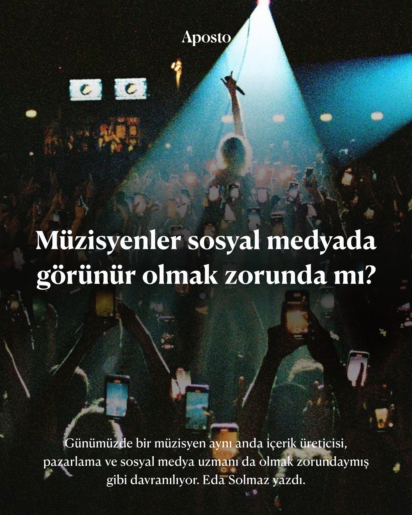 Günümüzde bir müzisyen aynı anda içerik üreticisi, pazarlama ve sosyal medya uz…