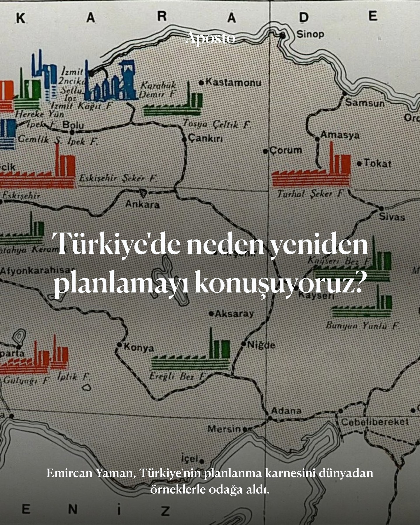 Türkiye halihazırda beş yıllık kalkınma planları hazırlıyor. Peki planlar ve de…