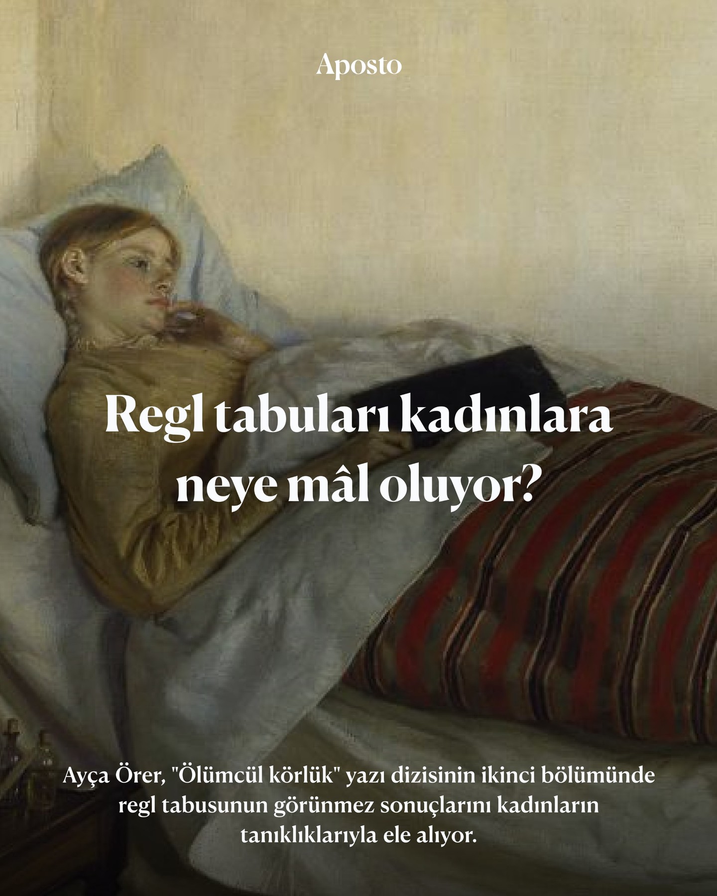 Dünyada her ay 2 milyardan fazla kadın regl oluyor. Bu durum kadın fizyolojisin…