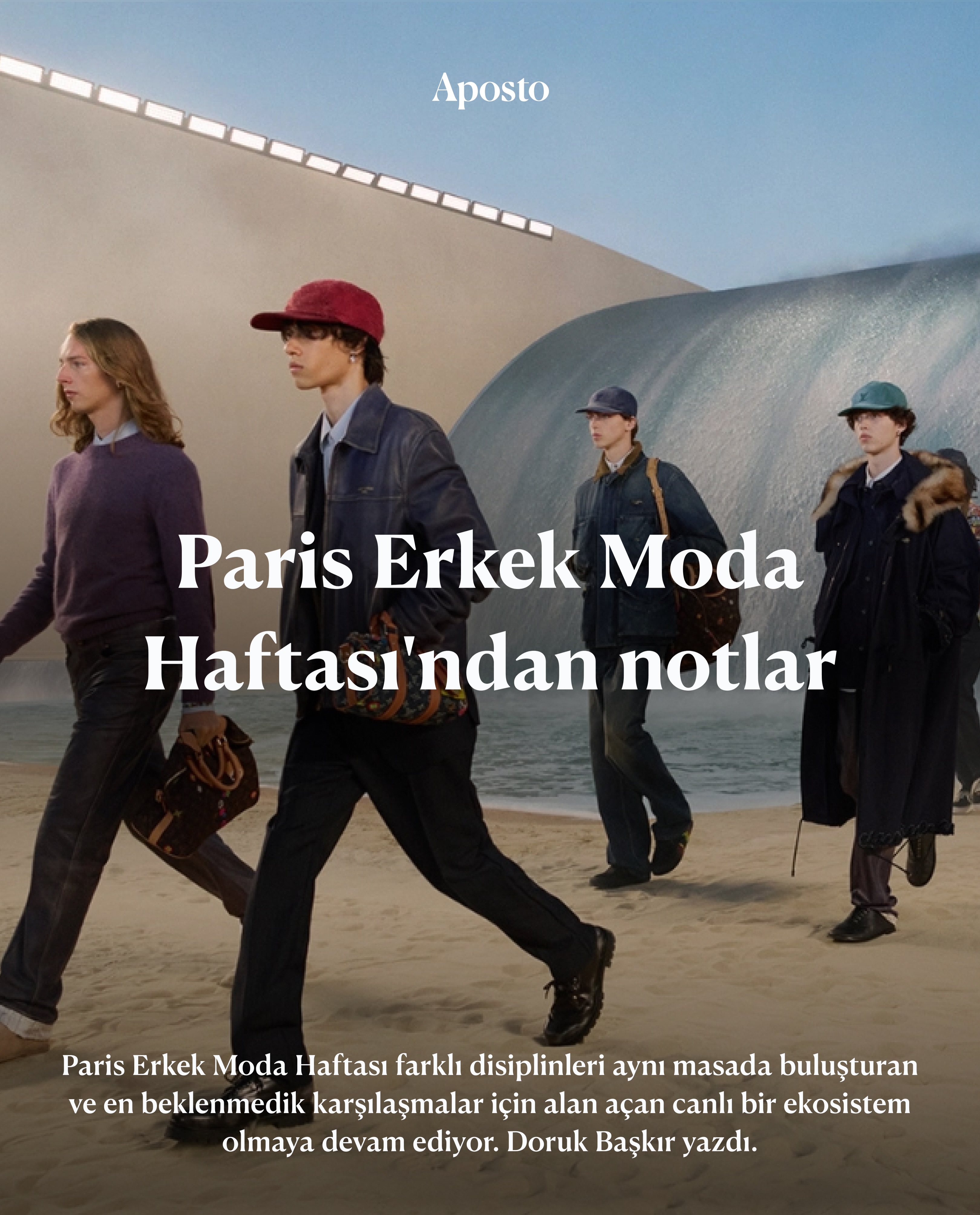 23-28 Haziran arasındaki Paris Erkek Moda Haftası bir kez daha gösterdi ki bugü…