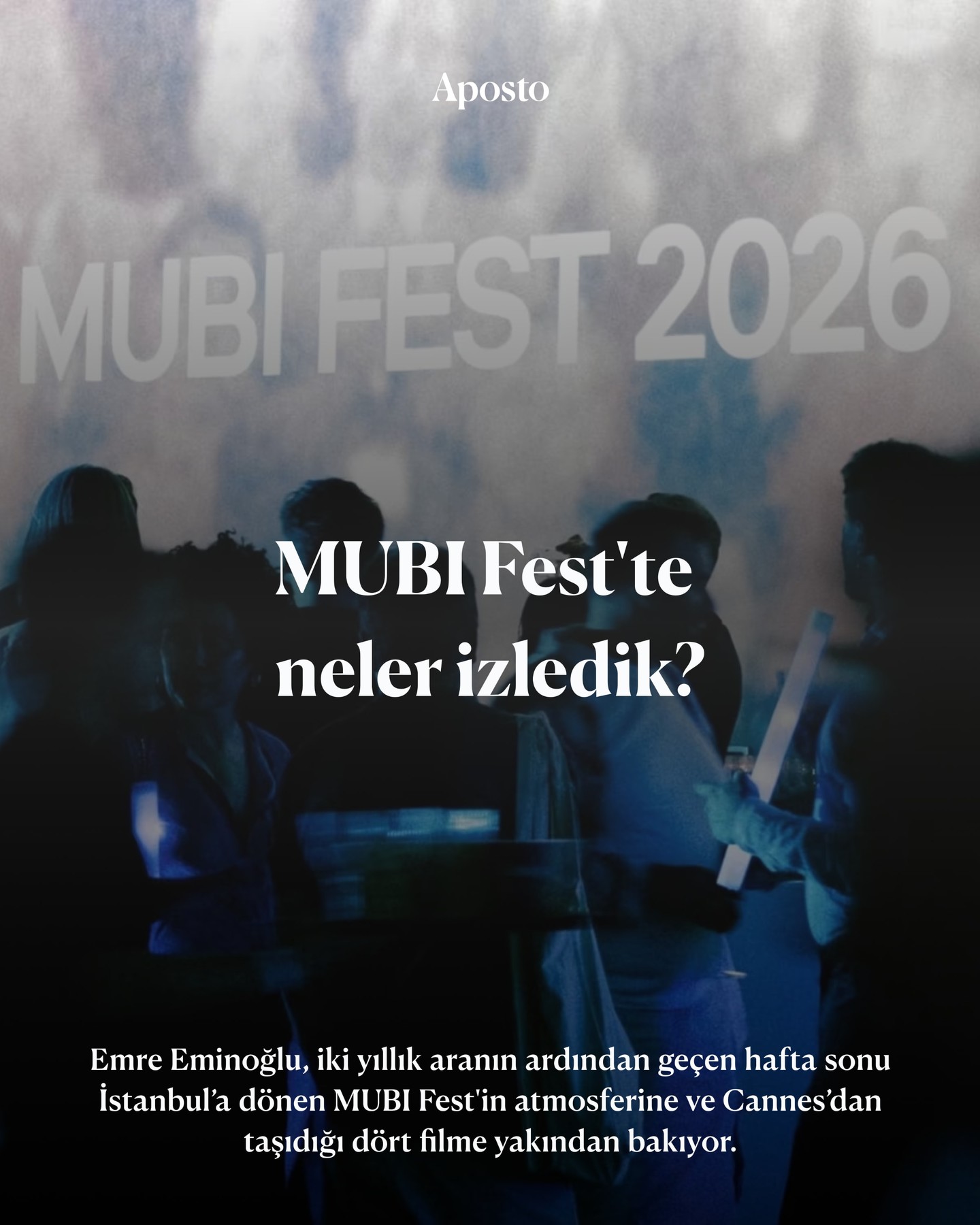 MUBI Fest’i heyecanla beklememin esas sebebi, bu yılki Cannes Film Festivali se…