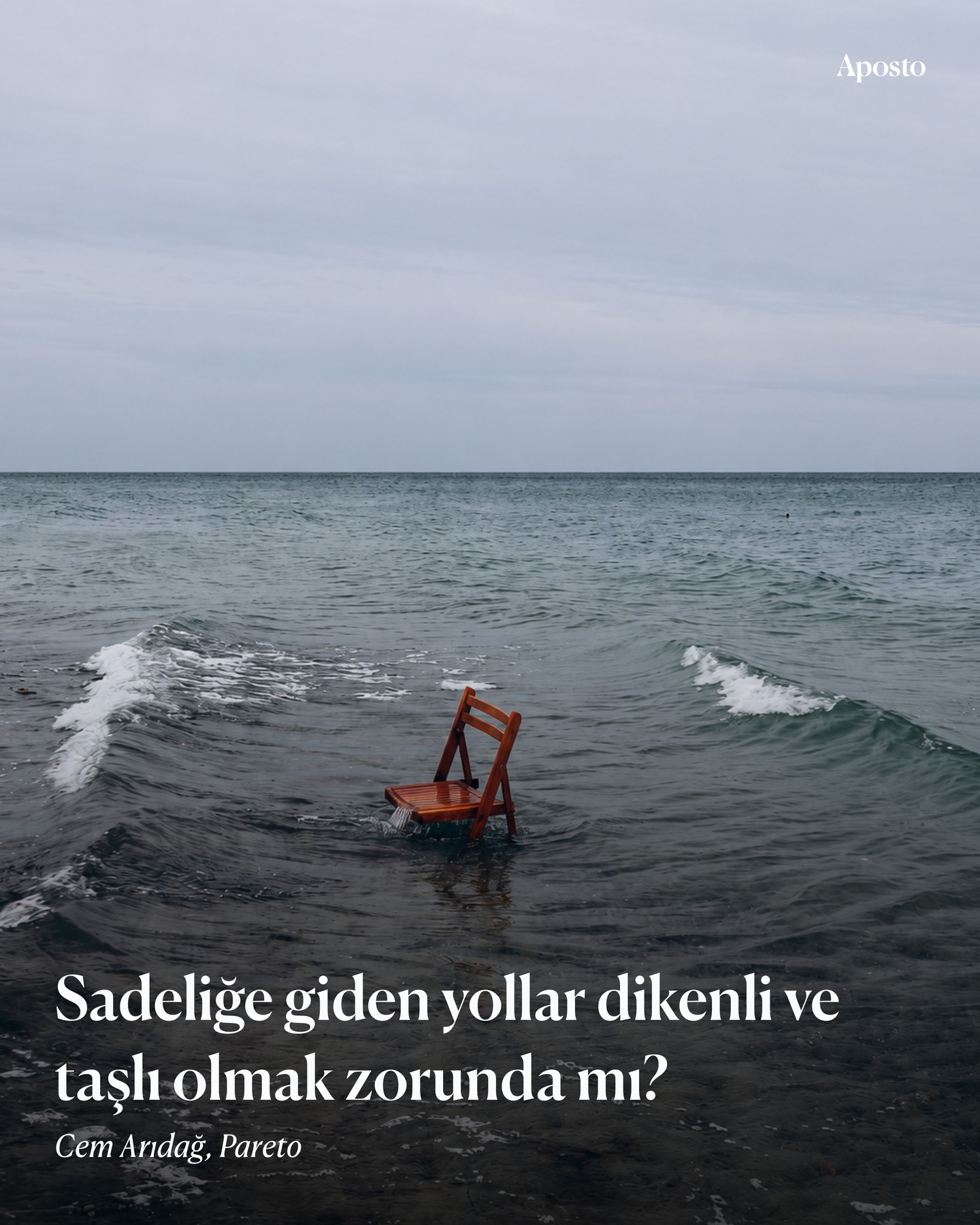 Bir insanın 'Ne iş yapıyorsun?' sorusuna iki cümleyle cevap verip daha fazlasın…