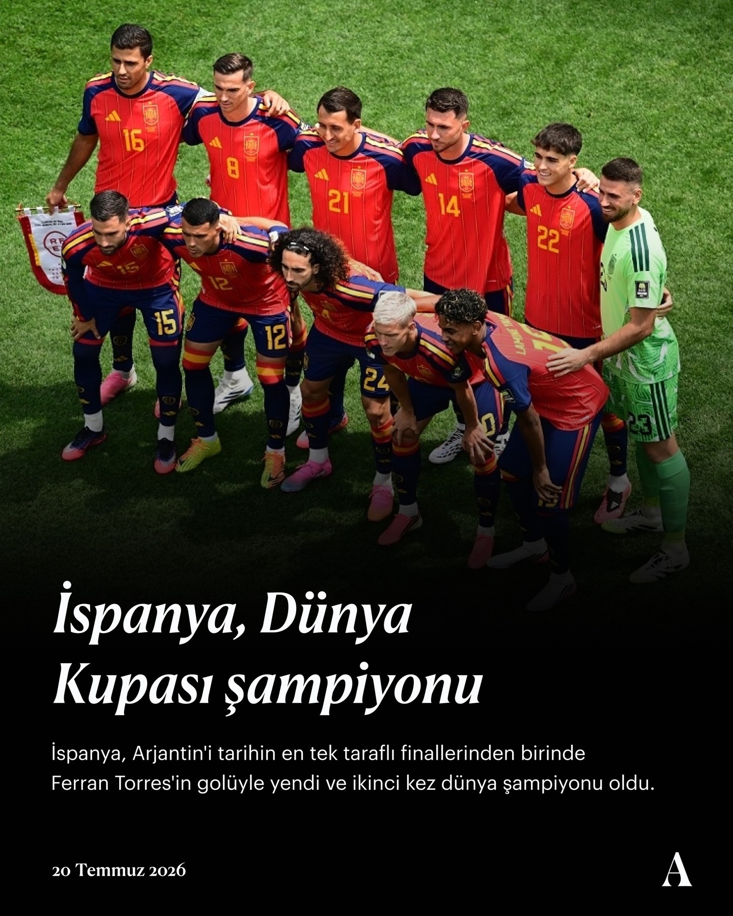 2026 FIFA Dünya Kupası, tarihin en tek taraflı finallerinden birinin ardından İ…