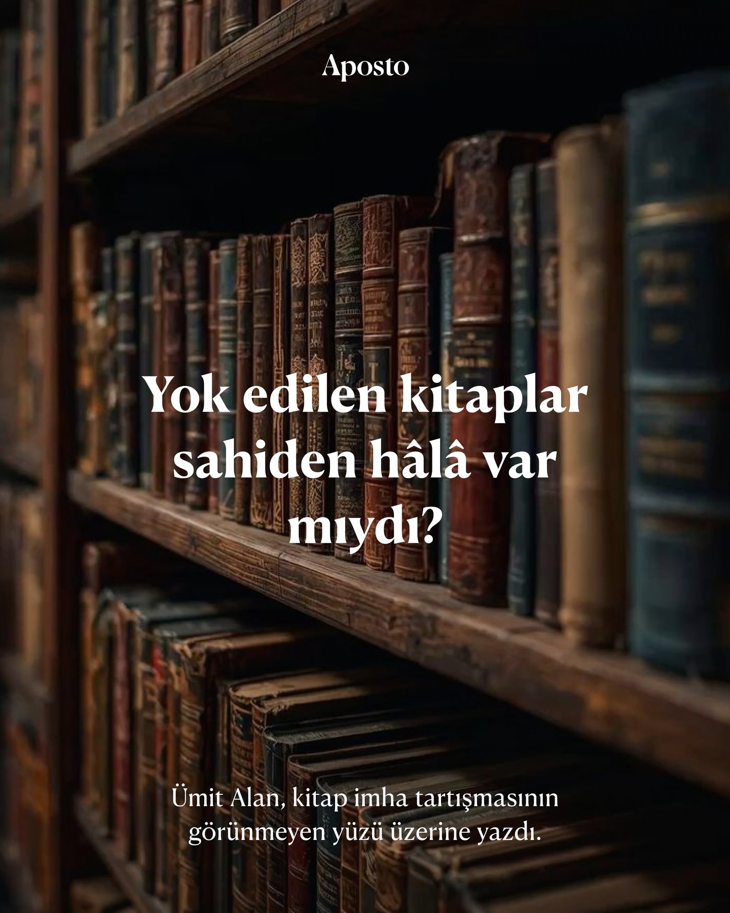 Asıl soru şu: İnsanlığın en az 200 yıllık kolektif entelektüel birikimi özel mo…