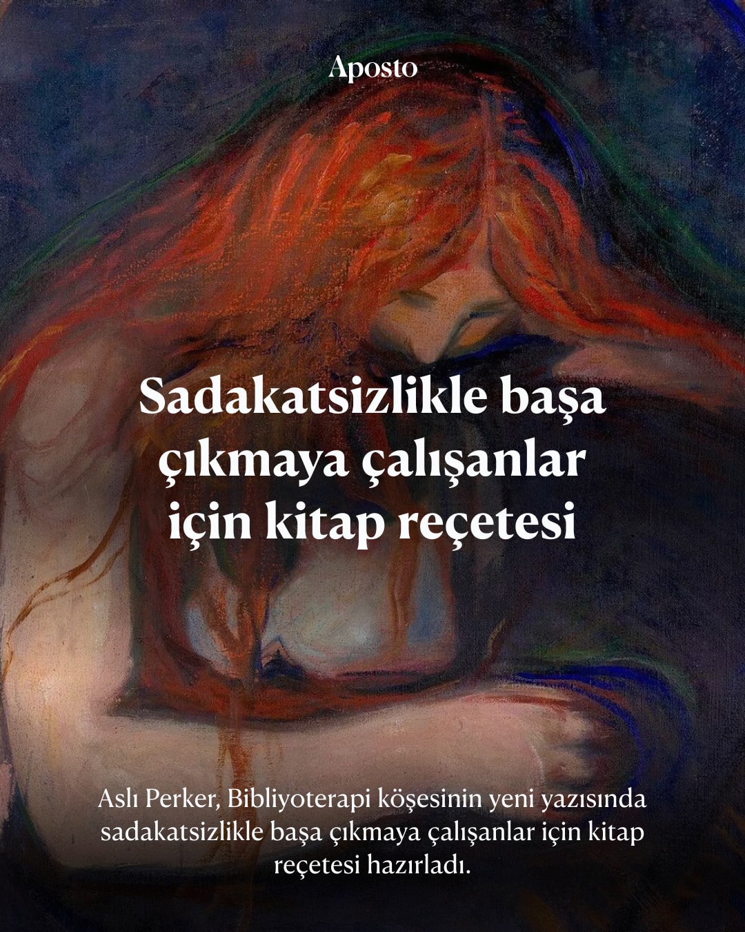 Sadakatsizliğe uğramak insanın eğitimiyle, yaşıyla, güzelliğiyle, zekasıyla ya…
