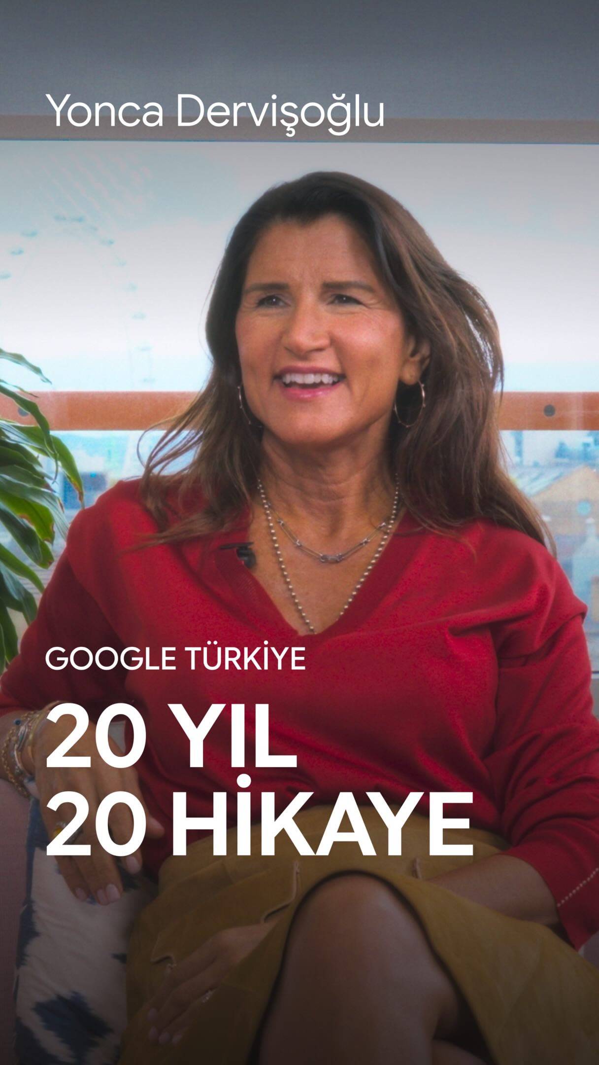 Google Türkiye’de 20. yılını kutluyor! Google Türkiye ile birlikte hazırladığım…
