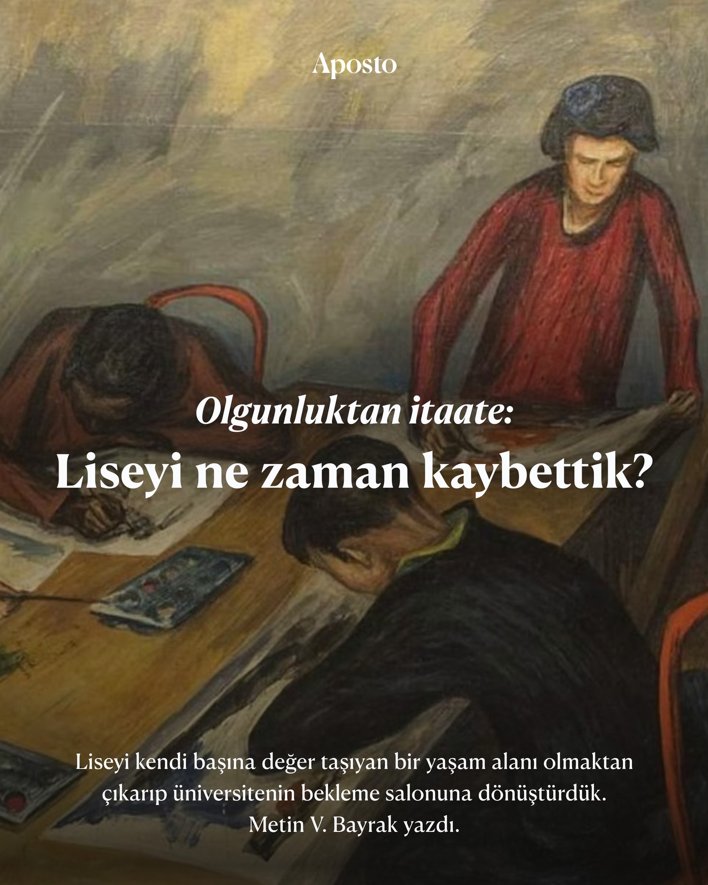 Farklı politikaları aynı şekilde uygulayarak liseyi kendi başına değer taşıyan…