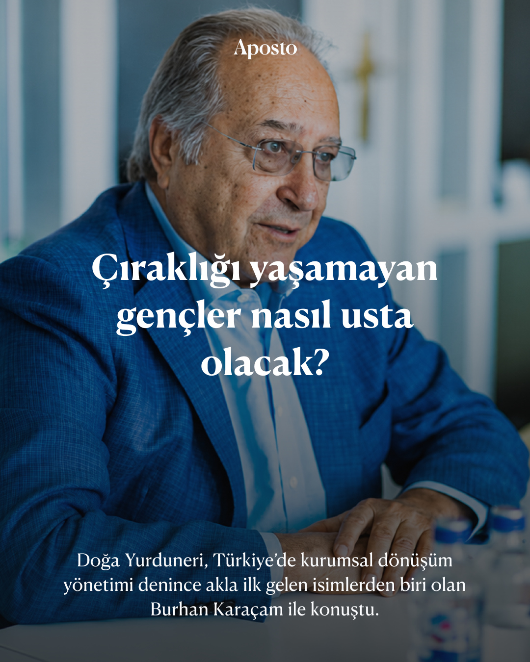 Türkiye’de kurumsal dönüşüm yönetimi denince akla ilk gelen isimlerden biri ola…