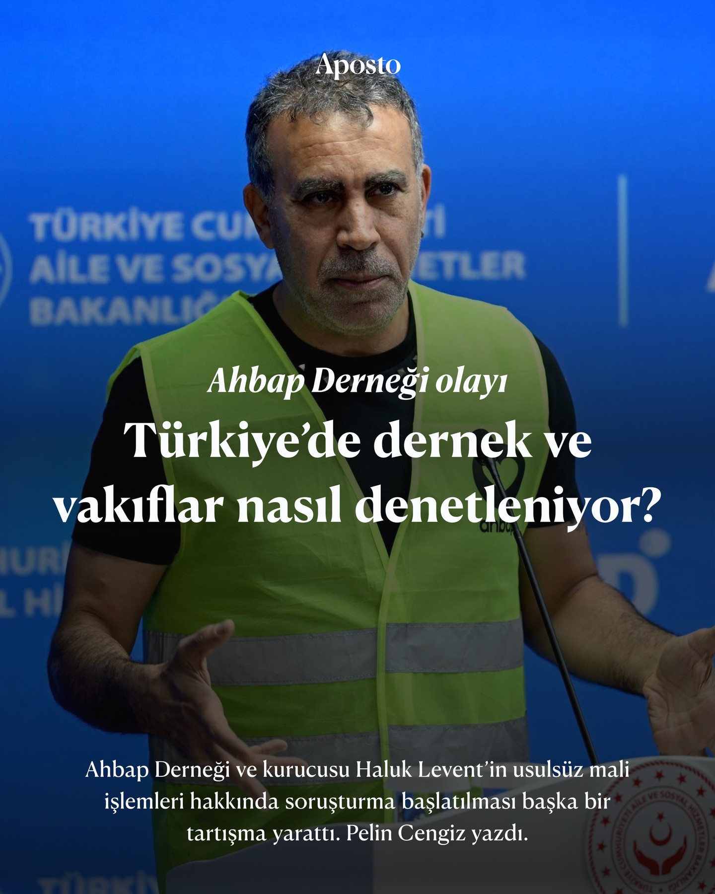 Kamuoyunda yardım ve bağış kampanyalarıyla adından çokça söz ettiren Ahbap Dern…