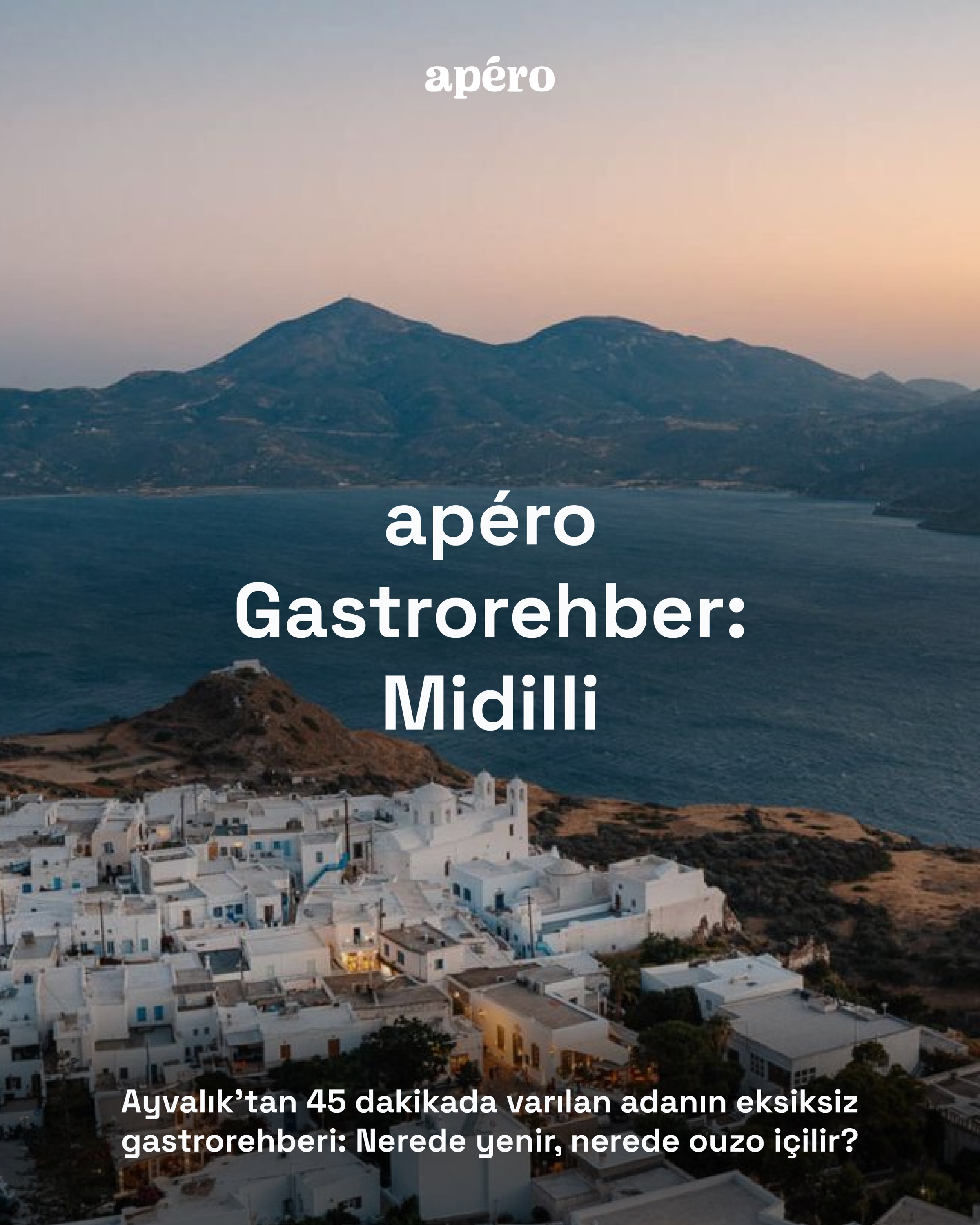 Yeme içme kültürü bültenimiz @apero___ yeni bir formatla karşı kıyıda: İlk gast…