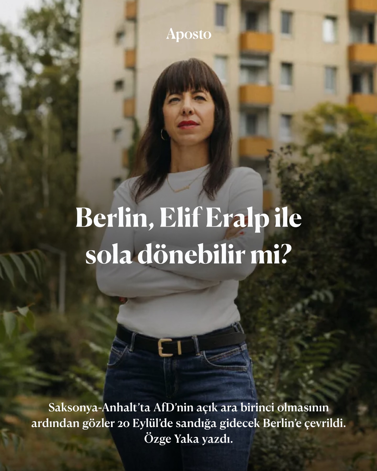Saksonya-Anhalt’ta AfD’nin açık ara birinci olmasının ardından gözler 20 Eylül’…