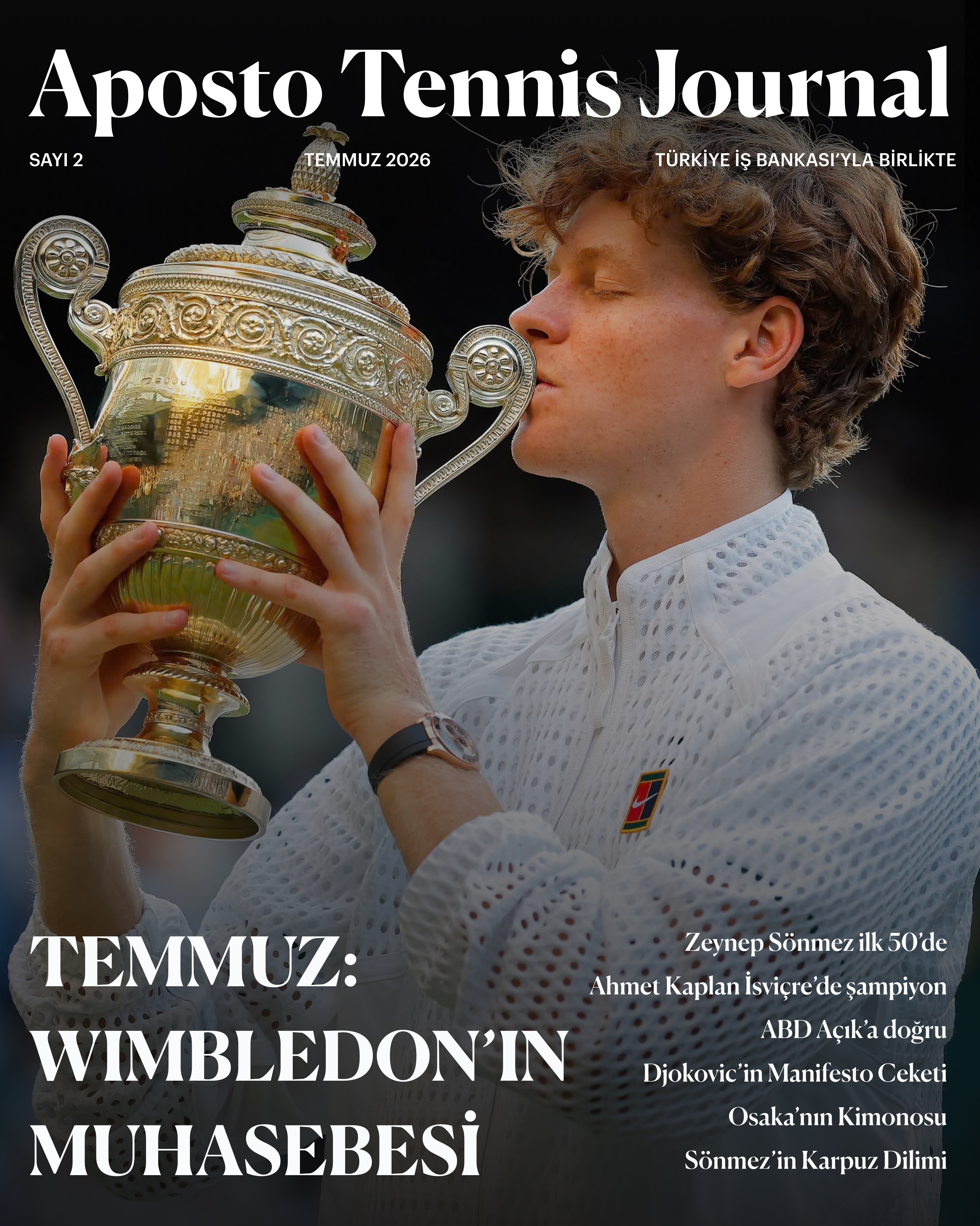 Tenis dünyasının nabzını tutan Aposto Tennis Journal, kort içi ve dışındaki gel…