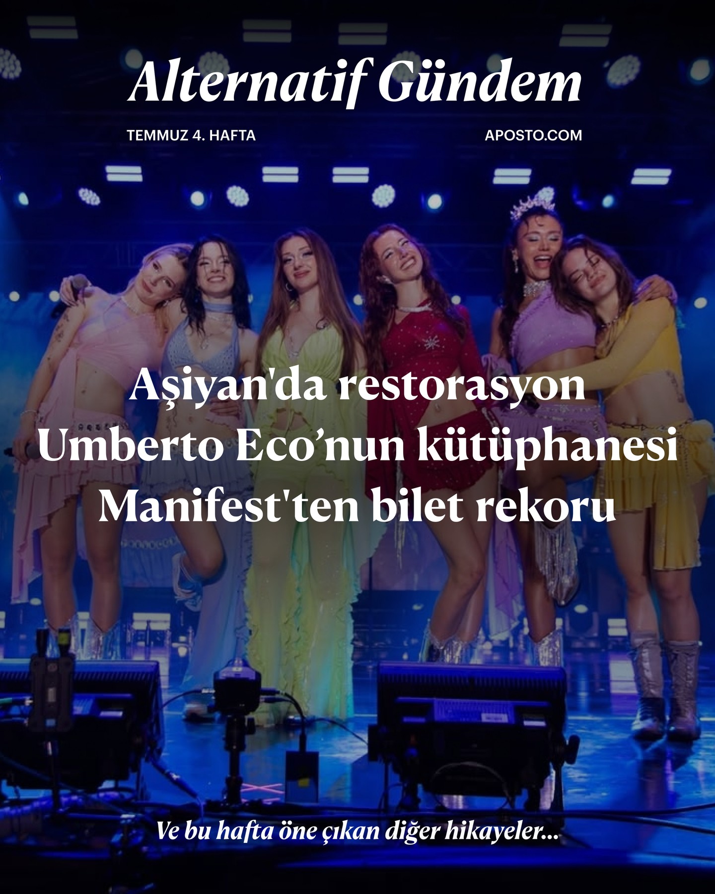Gündemin kalabalığının arkasında kalan alternatif hikayeleri okurlarımız için b…