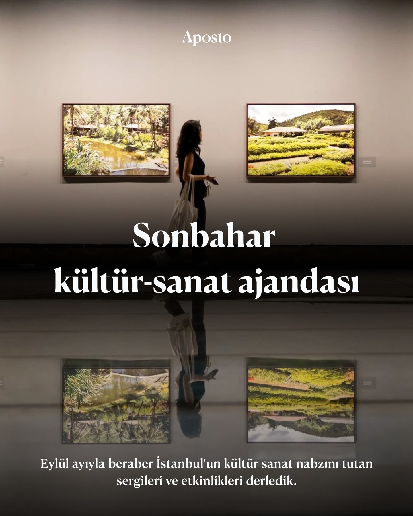 Eylül ayıyla beraber İstanbul'un kültür-sanat takvimi yeniden canlandı.