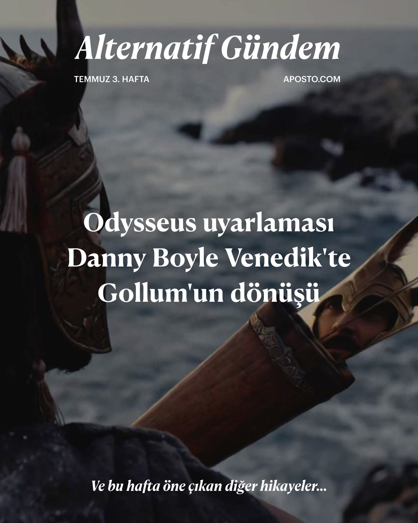 Gündemin kalabalığının arkasında kalan alternatif hikayeleri okurlarımız için b…