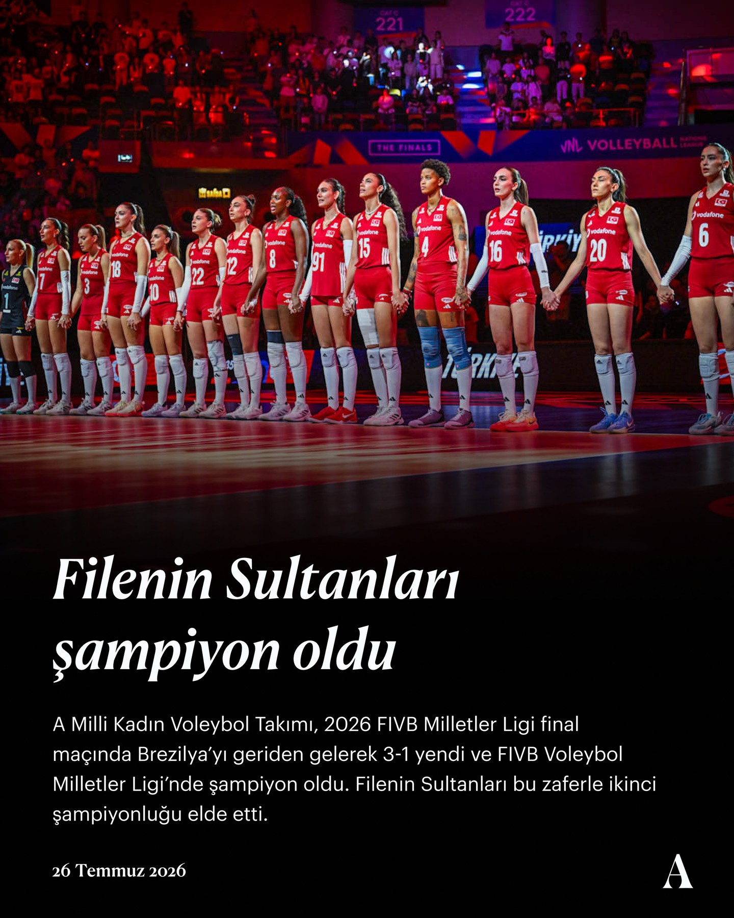 Filenin Sultanları şampiyon.⁠