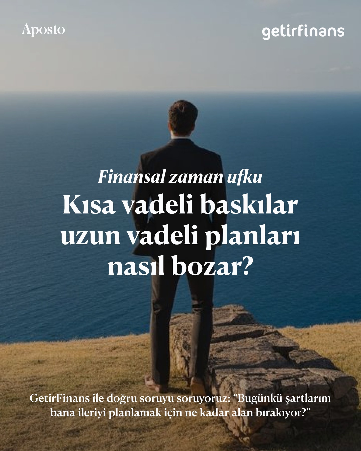 Bugünkü şartlarım bana ileriyi planlamak için ne kadar alan bırakıyor? GetirFin…