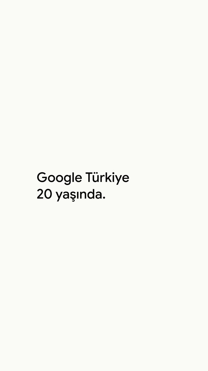2006’da Türkiye’de internet, çoğumuz için yalnızca bir arama kutusuydu. Bugün i…