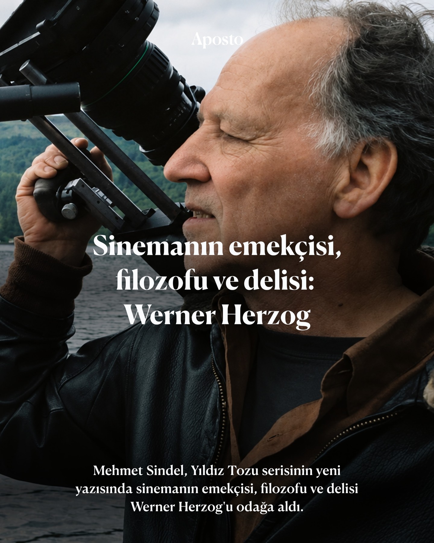 Werner Herzog'un çektiği tüm filmlerde, kurgu ve belgesel iç içe geçer. Her bir…