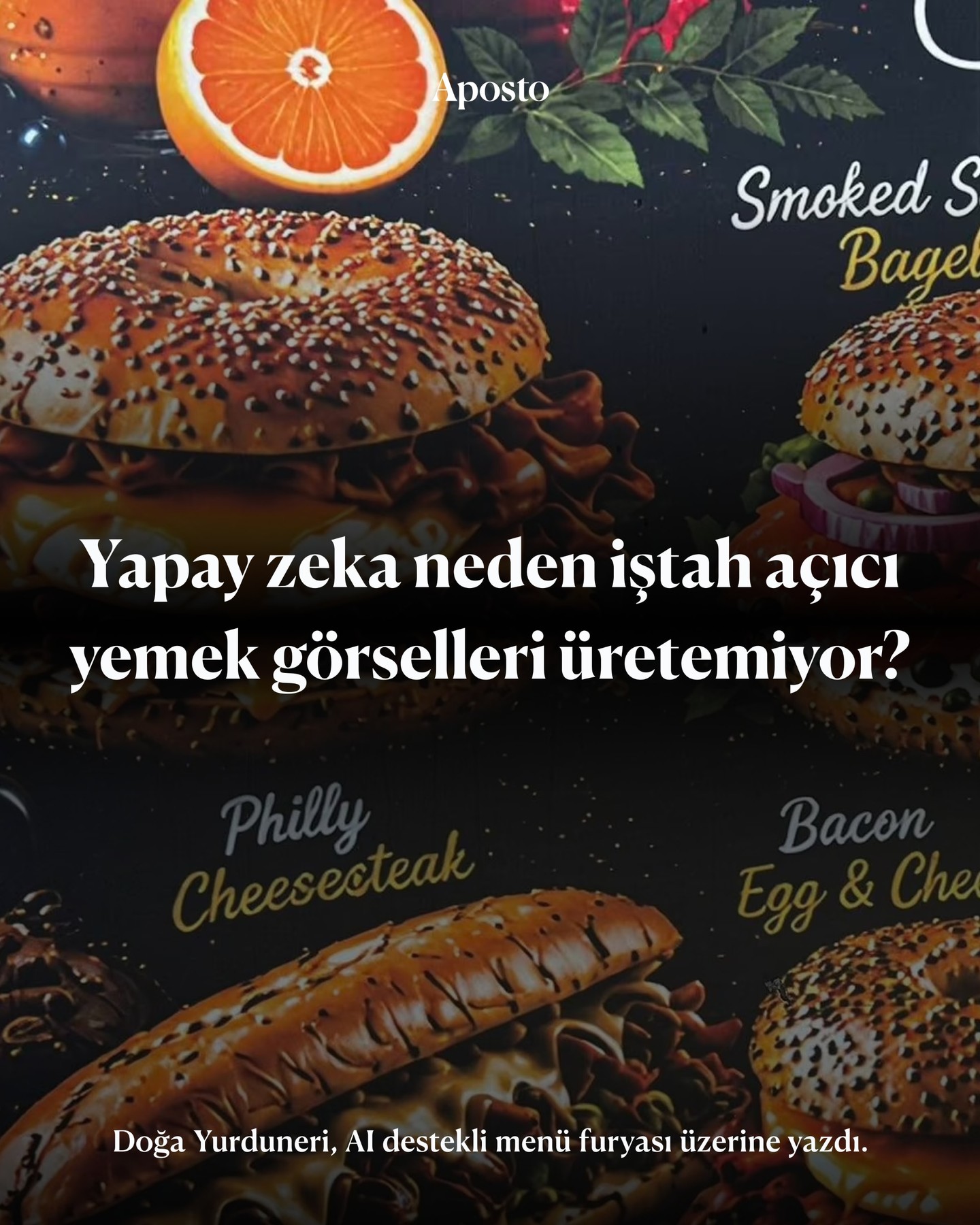 Gıda markaları, restoranlar ve kafeler, son dönemlerde giderek artan oranda yap…