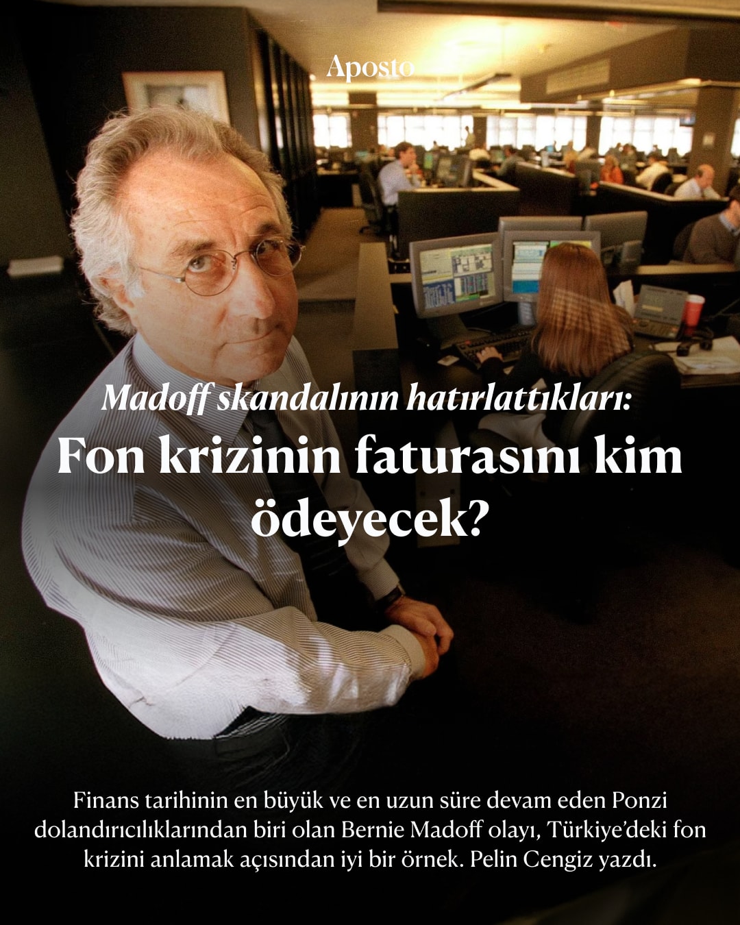 Finans tarihinin en büyük ve en uzun süre devam eden Ponzi dolandırıcılıklarınd…