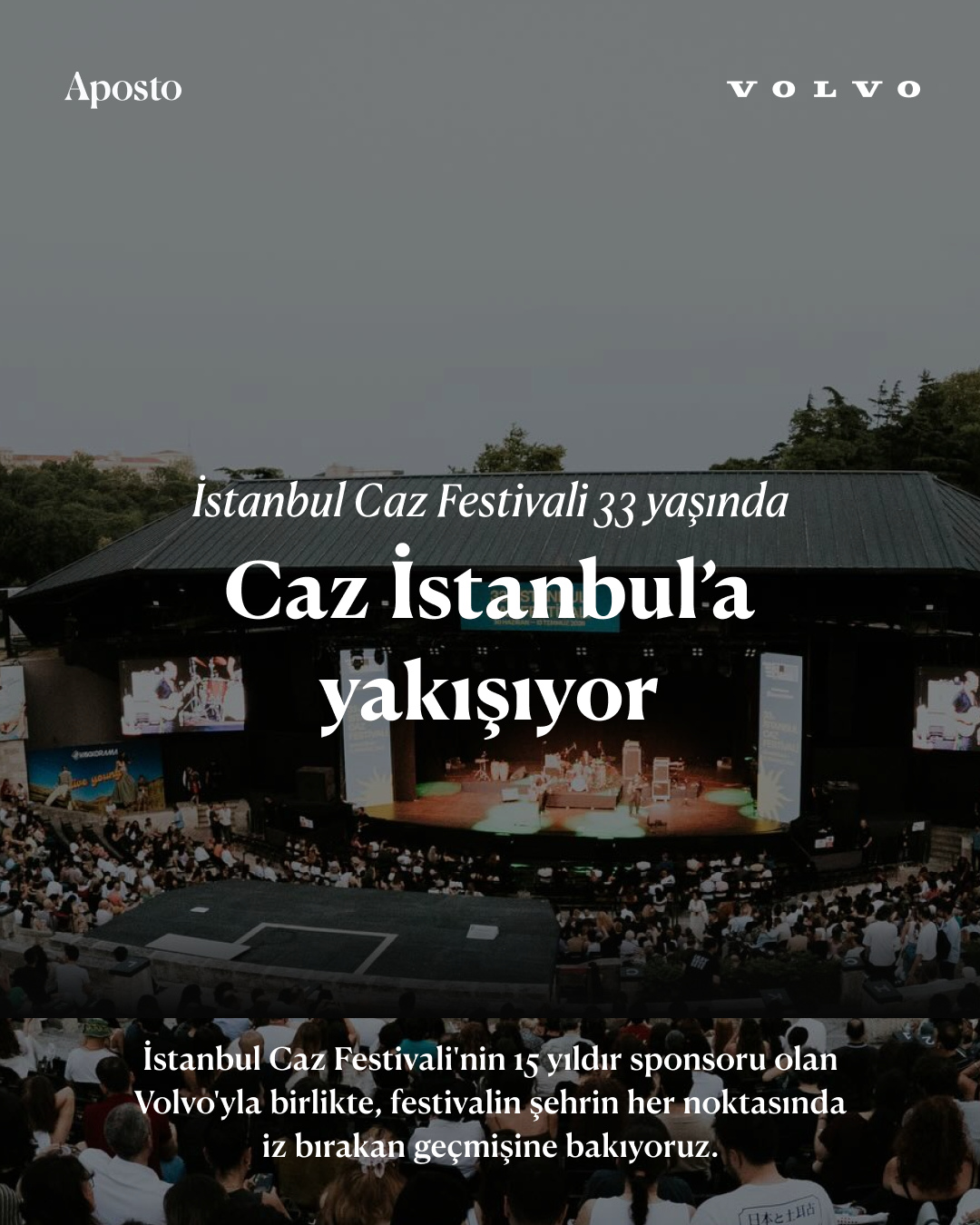 İstanbul Caz Festivali, otuz yılı aşkın süredir yalnızca dünyanın önemli müzisy…