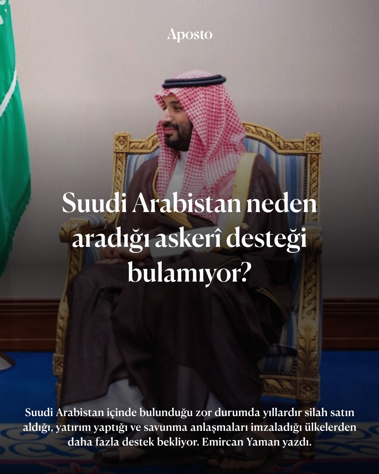 Suudi Arabistan içinde bulunduğu zor durumda yıllardır silah satın aldığı, yatı…